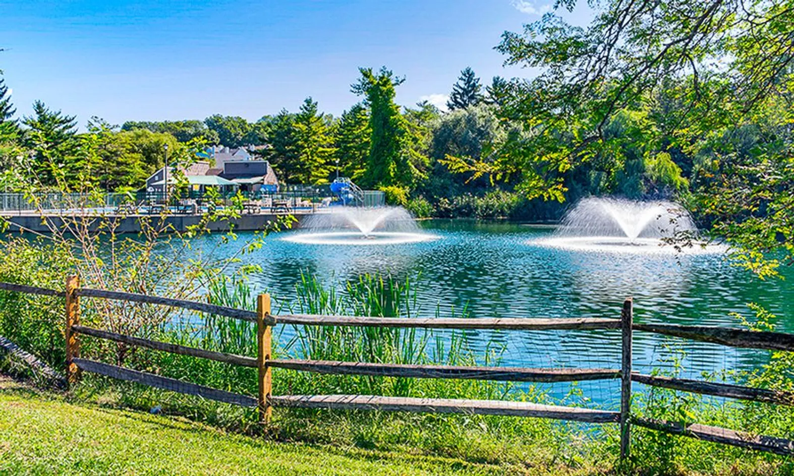 Scenic Fountains