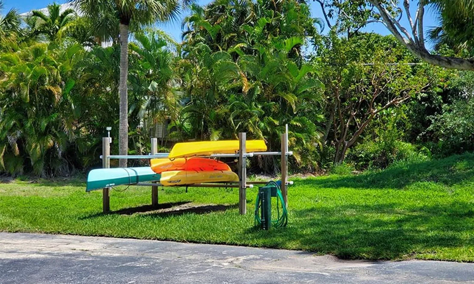 Kayak Storage