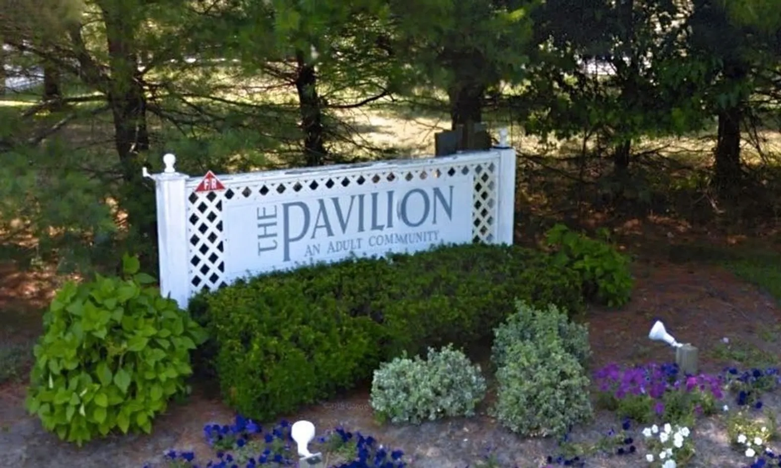 Entrance Sign