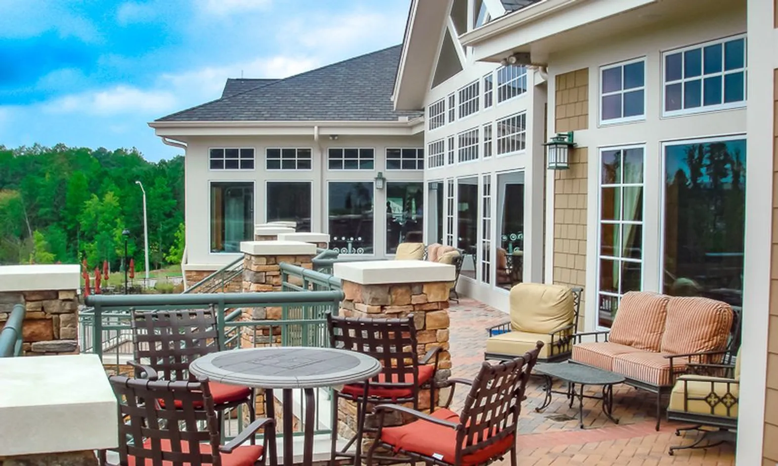 Clubhouse Patio