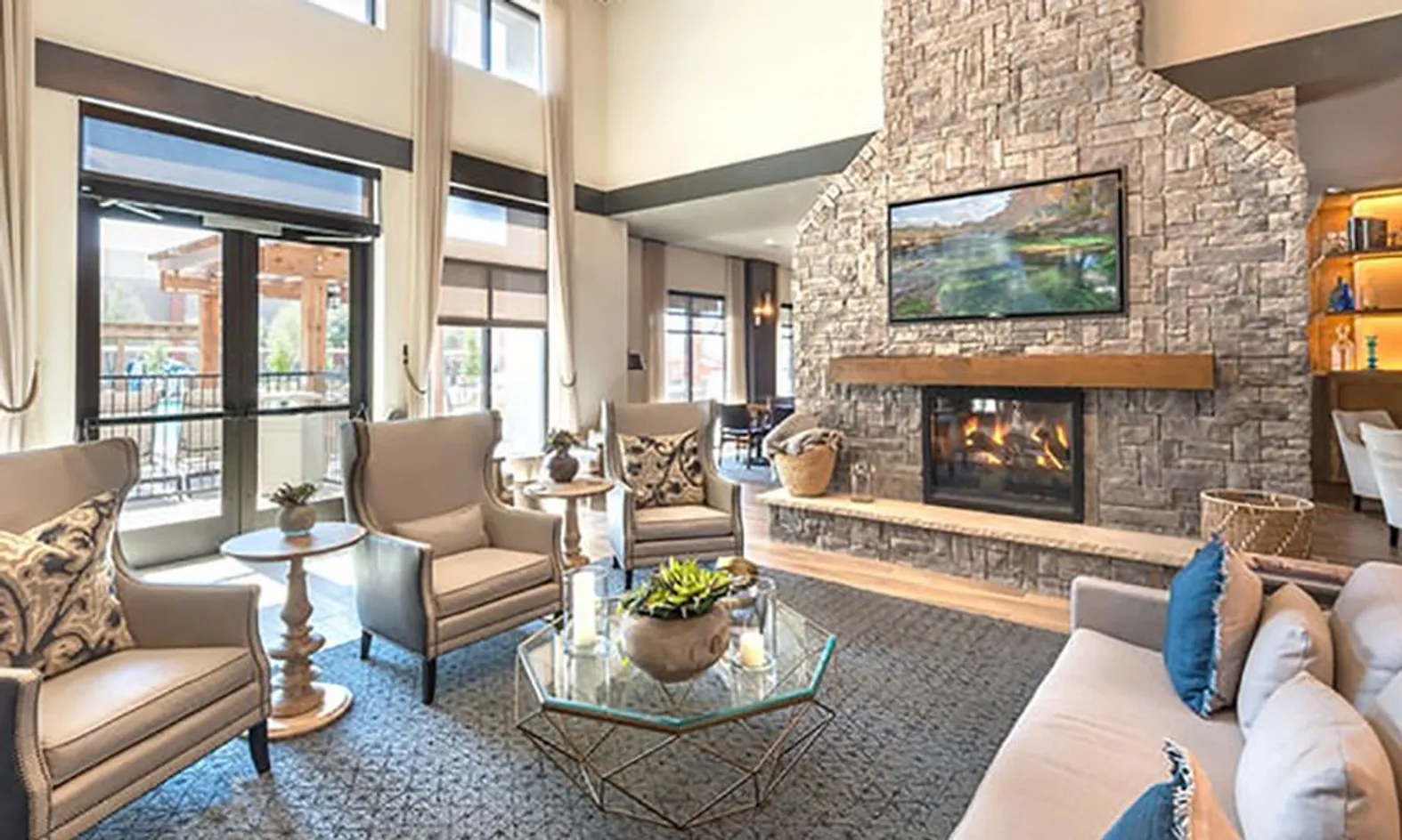 12,000 sq. ft. of Amenity Space