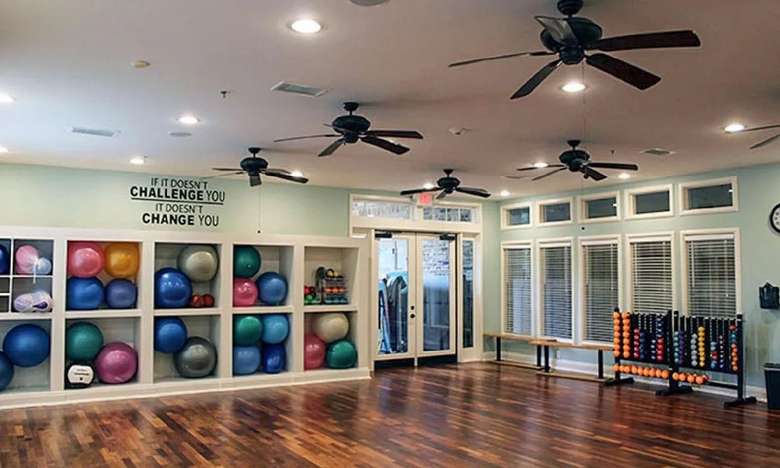 Aerobics & Dance Studio