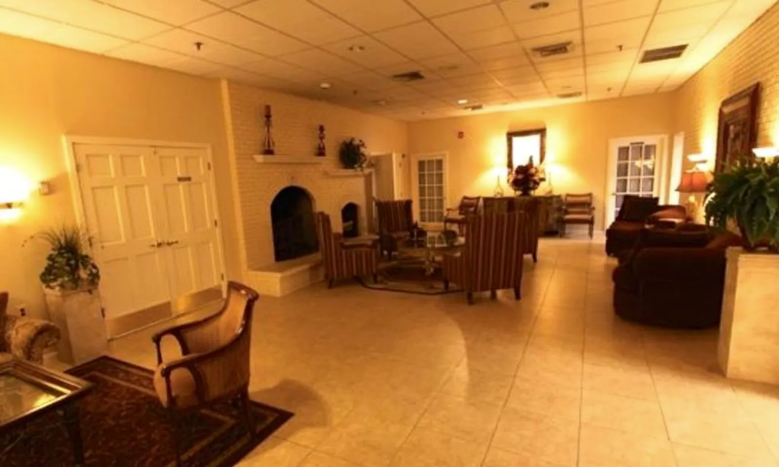 Clubhouse Interior