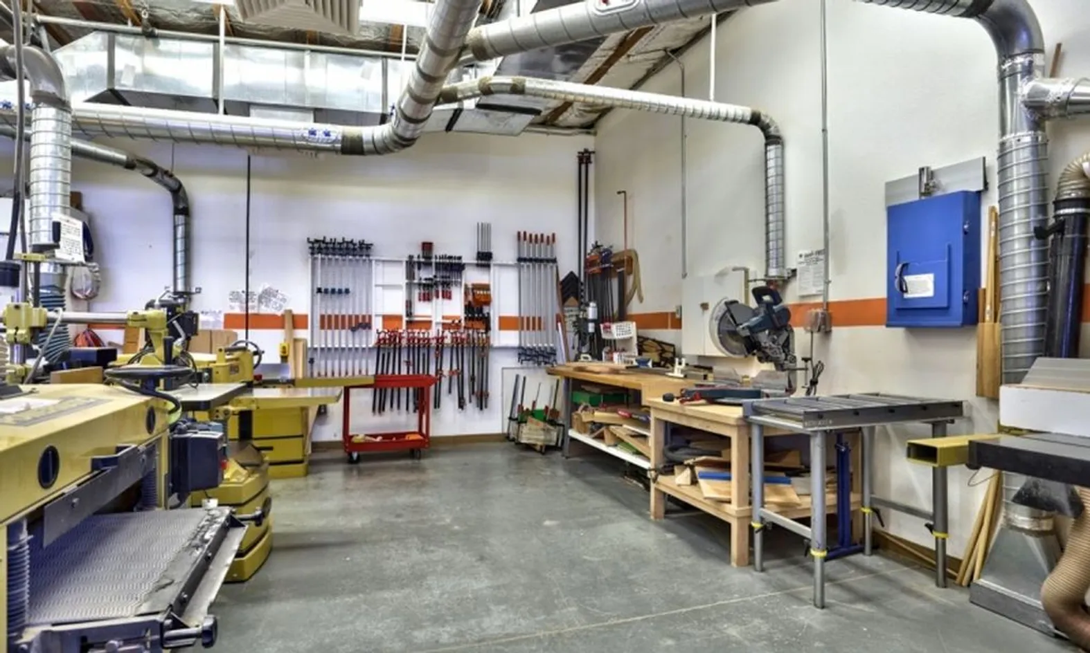 Woodworking Shop