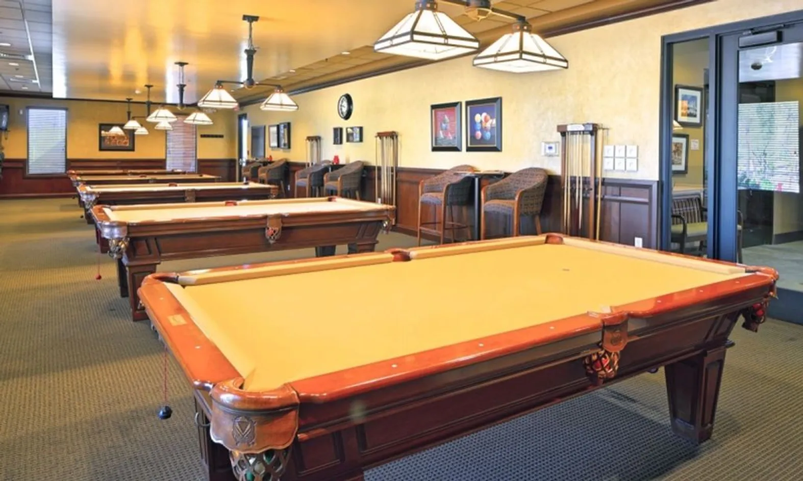Billiards Room