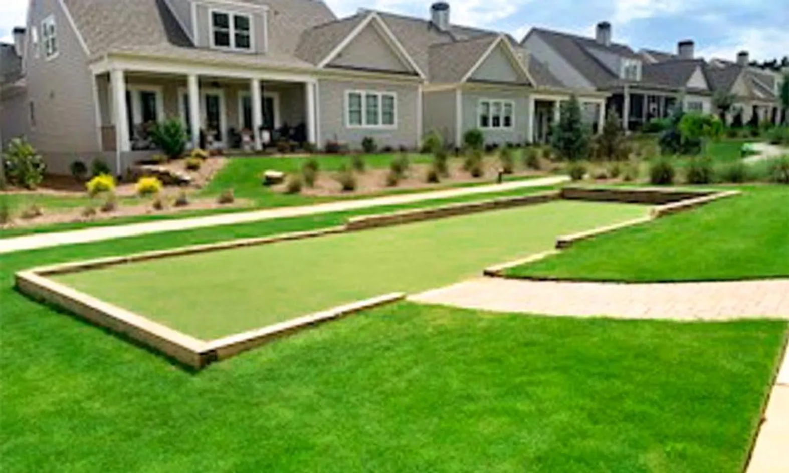 Bocce Ball Court