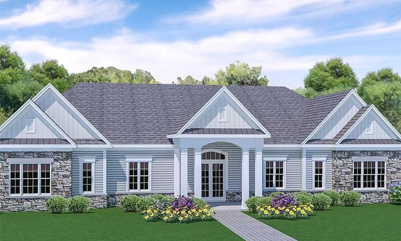 Clubhouse Rendering