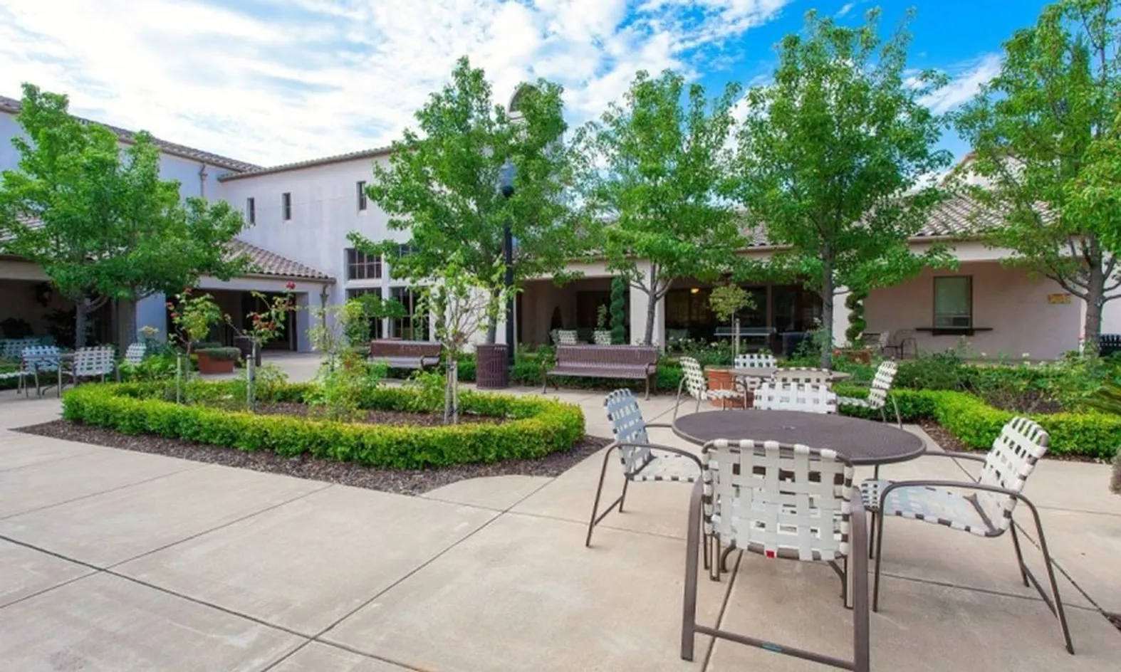 Clubhouse Patio