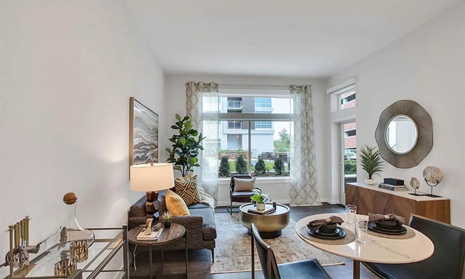 Model Living Room