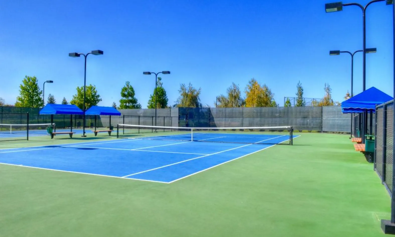 3 Tennis Courts