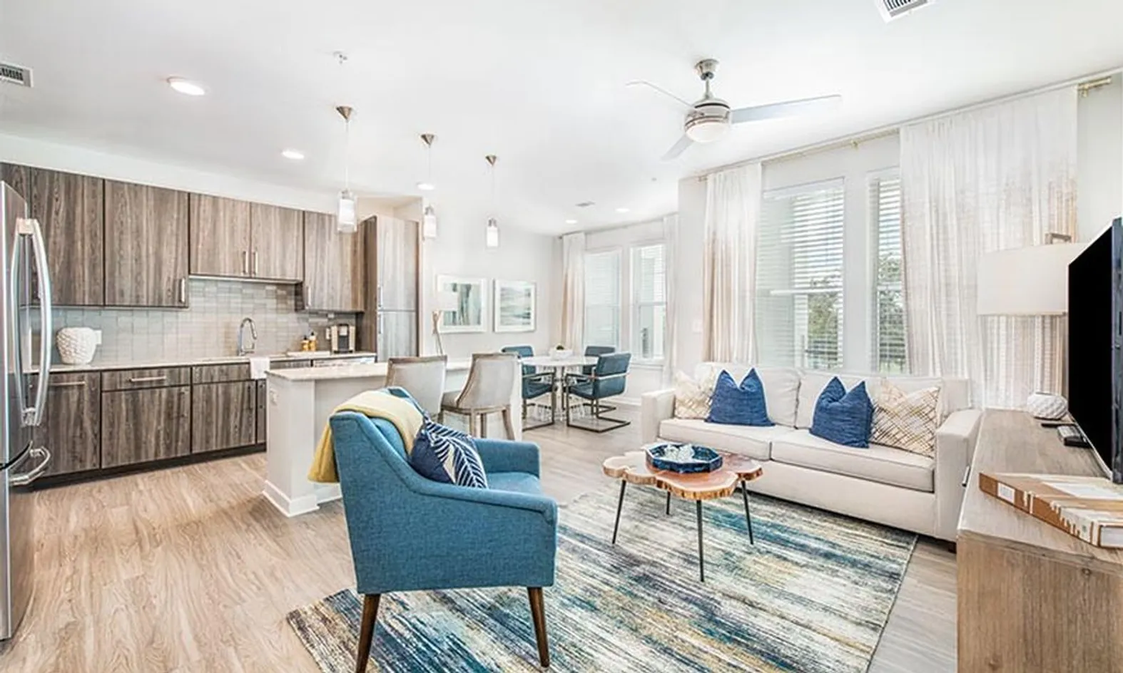 Model Living Room