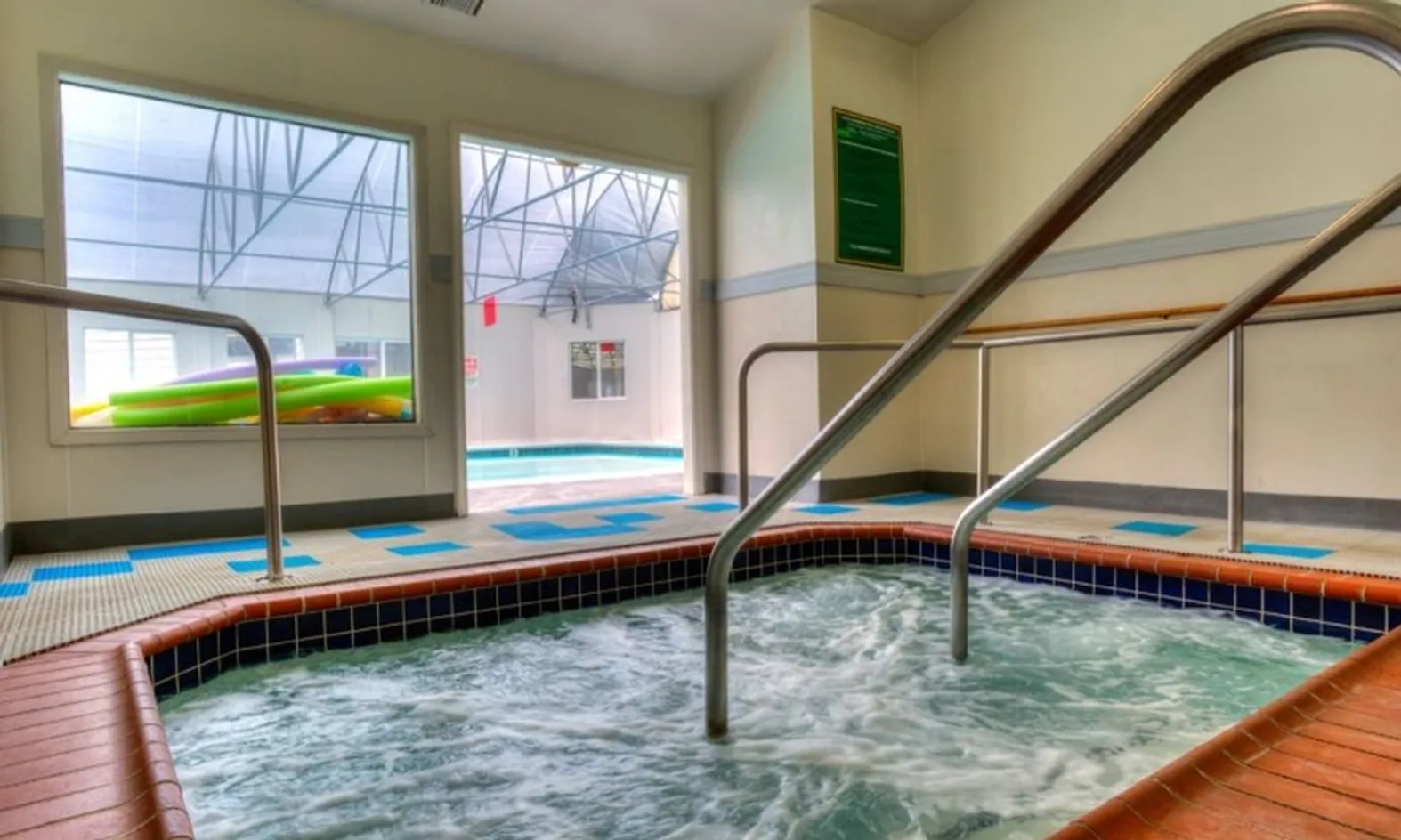 Indoor Jacuzzi