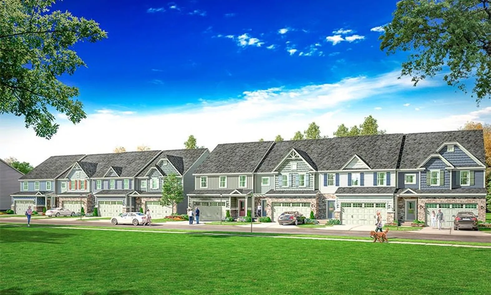 Single Family & Attached Homes