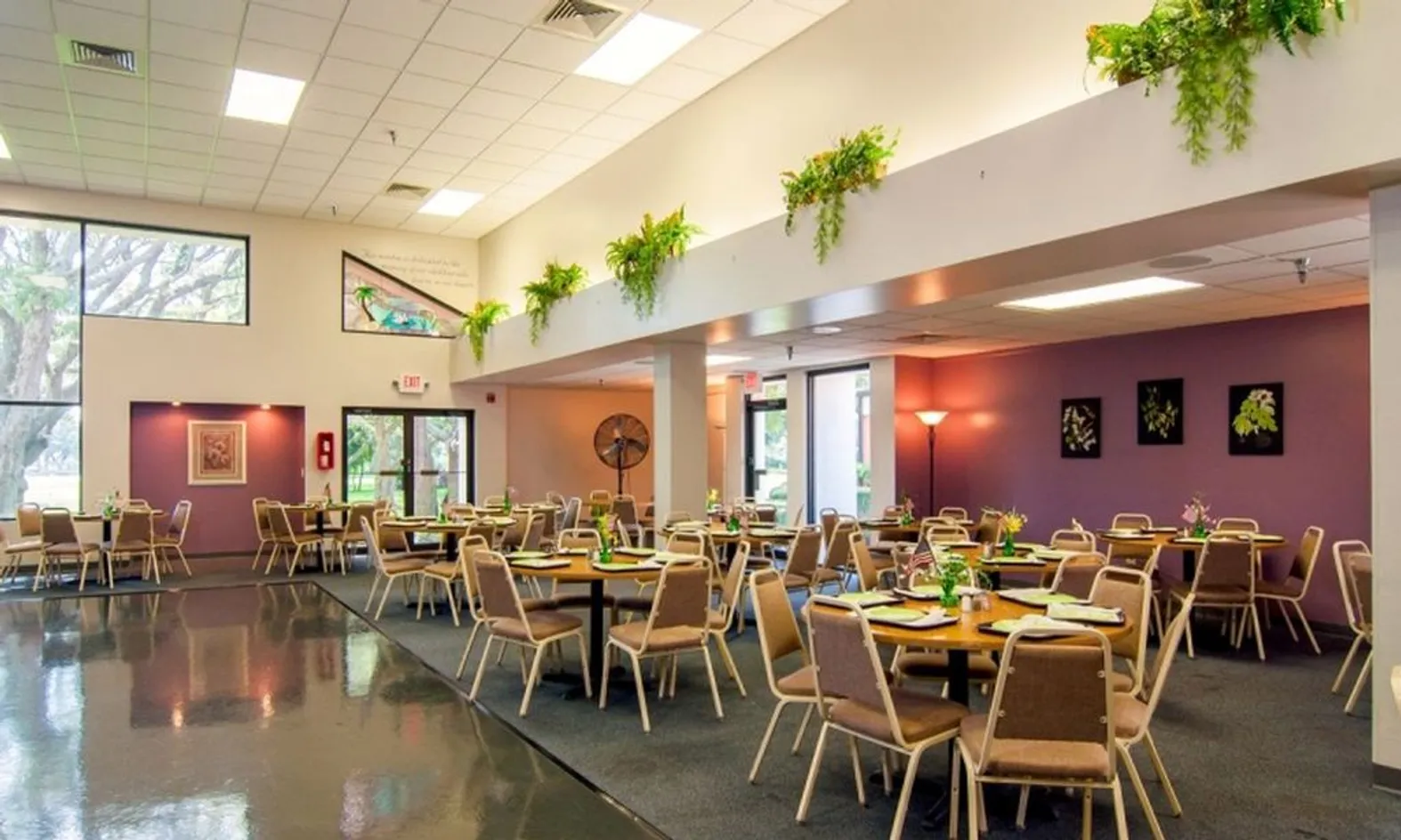 Ballroom Dining Area