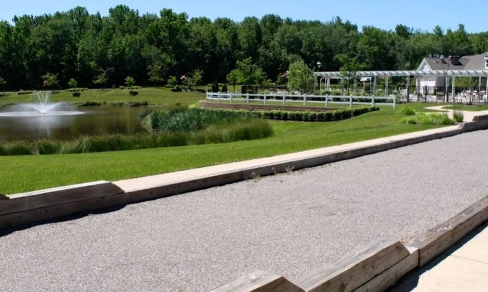 Bocce Ball Court