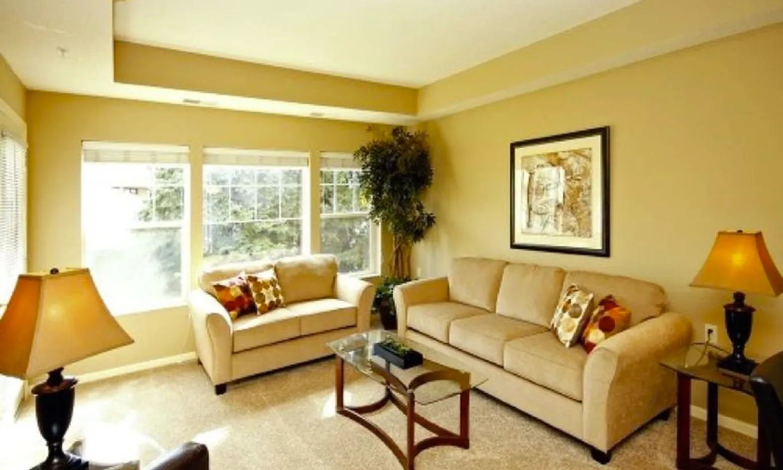 Bright Airy Living Rooms