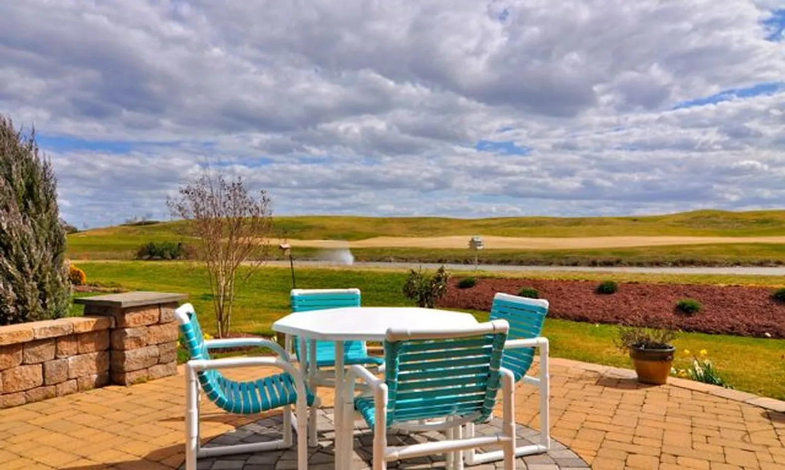 Back Patio