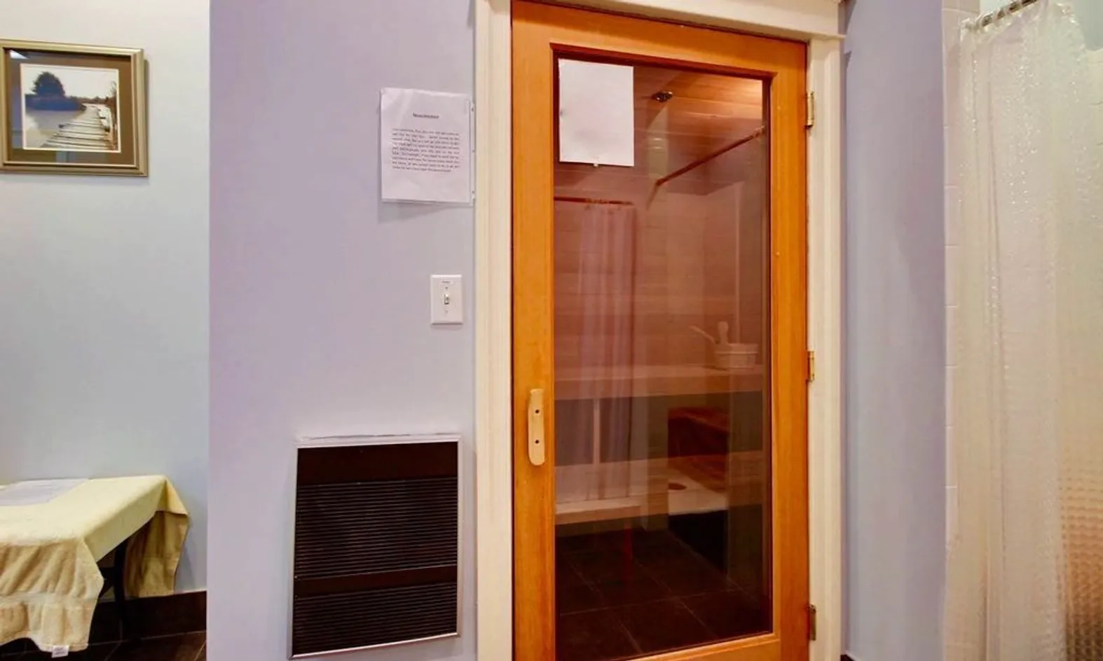 Saunas