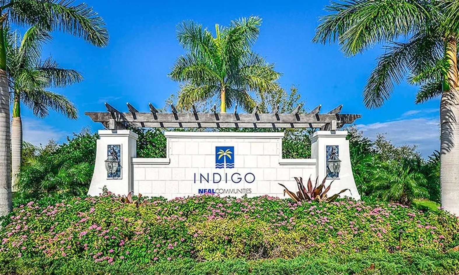 Community Entrance Sign
