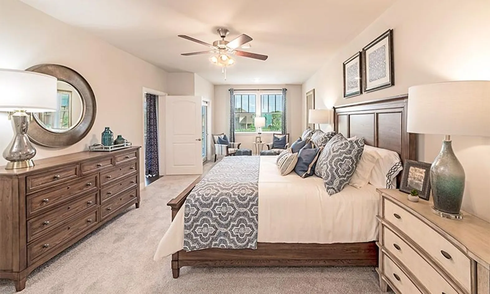 Dorset Model Master Bedroom