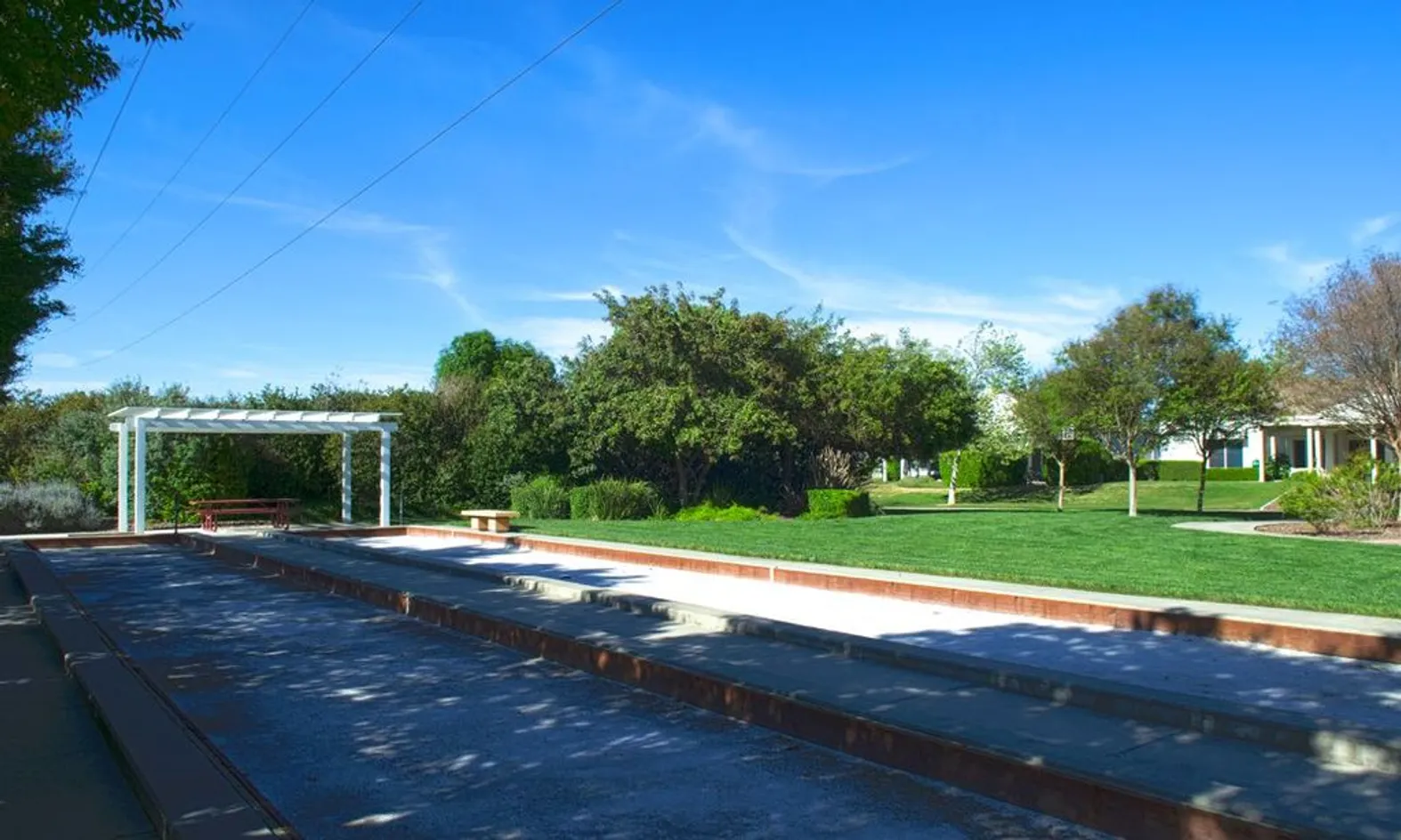 2 Bocce Ball Courts
