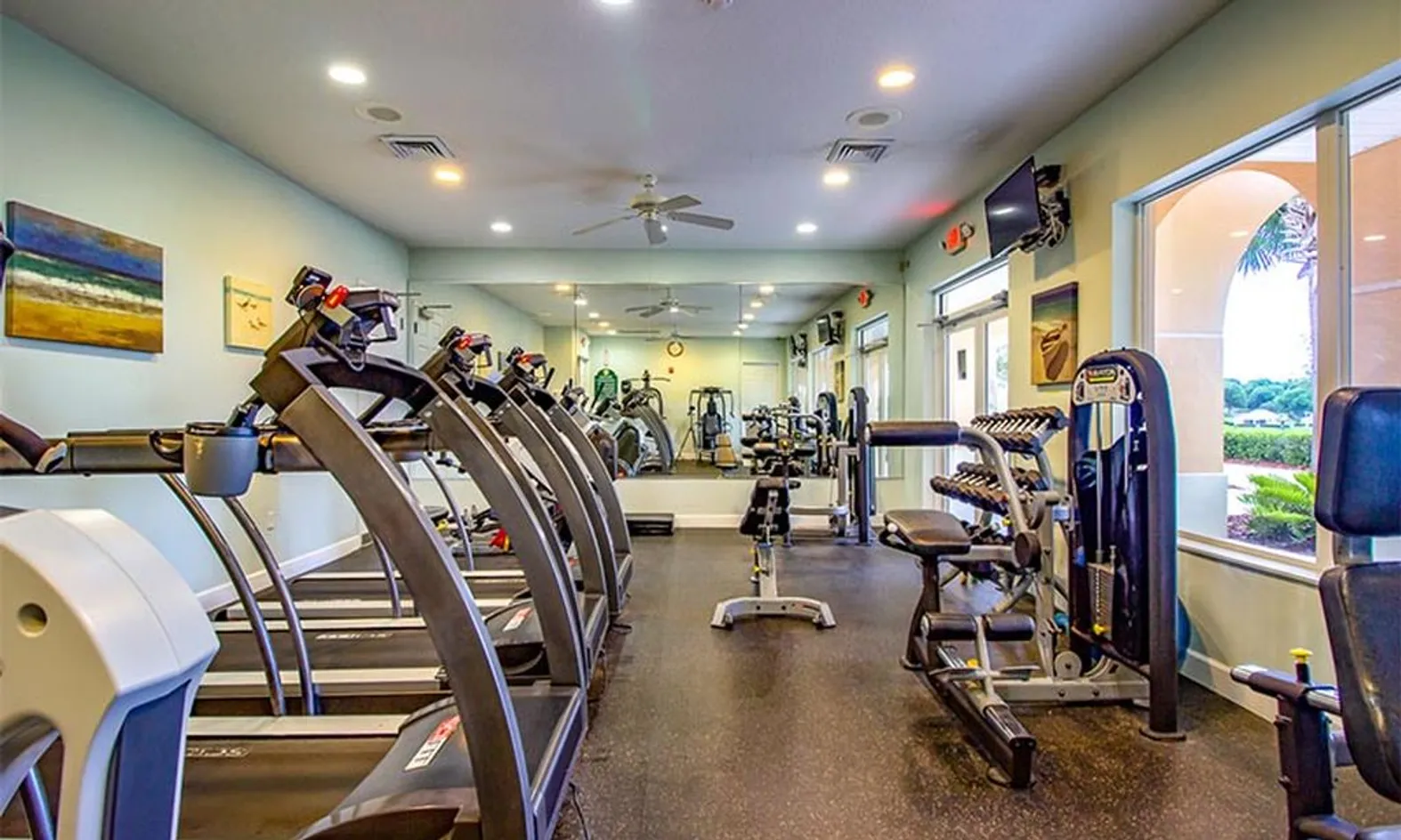Fitness Center