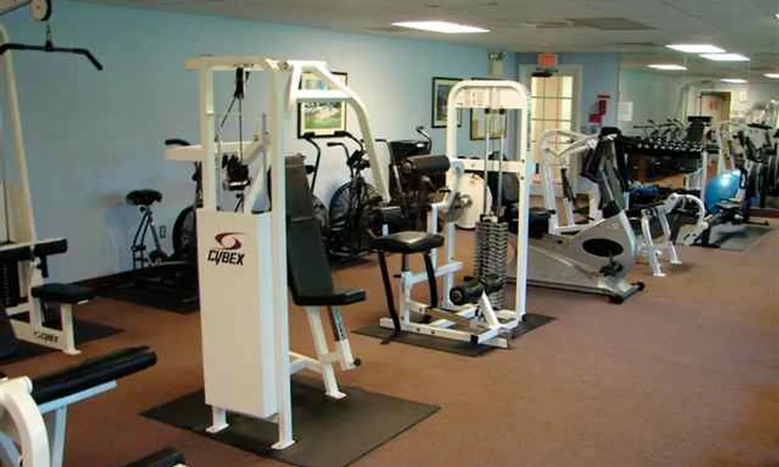 Cardiovascular and Weight-Training Equipment