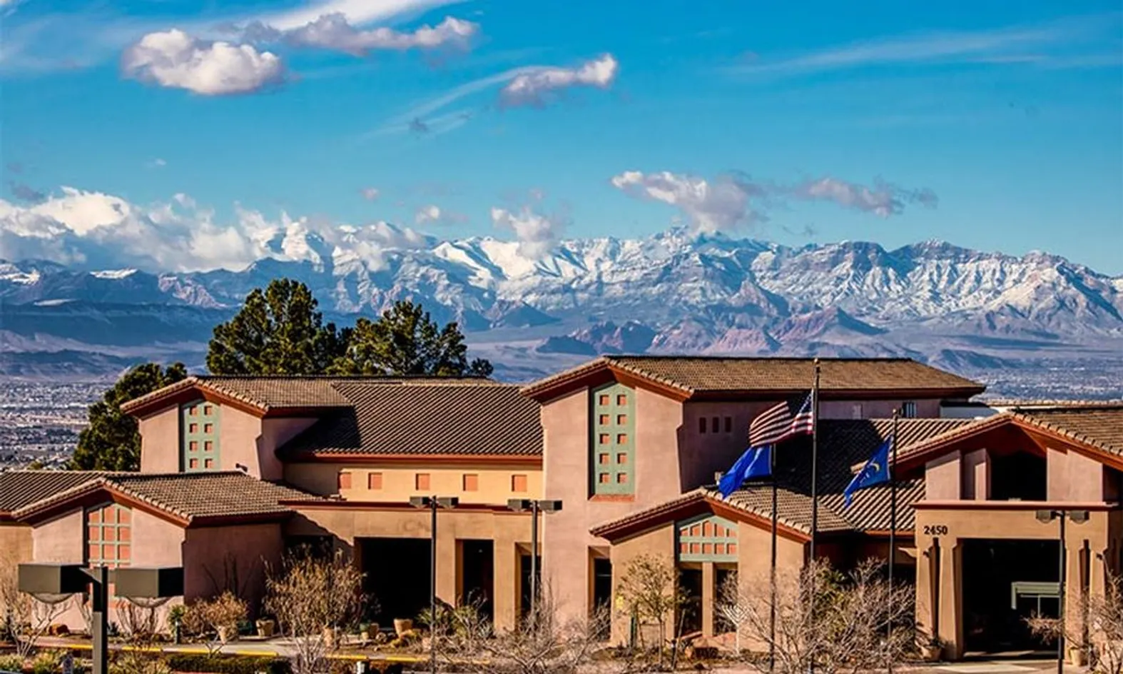 Anthem Center Clubhouse - 77,000 Sq. Ft.
