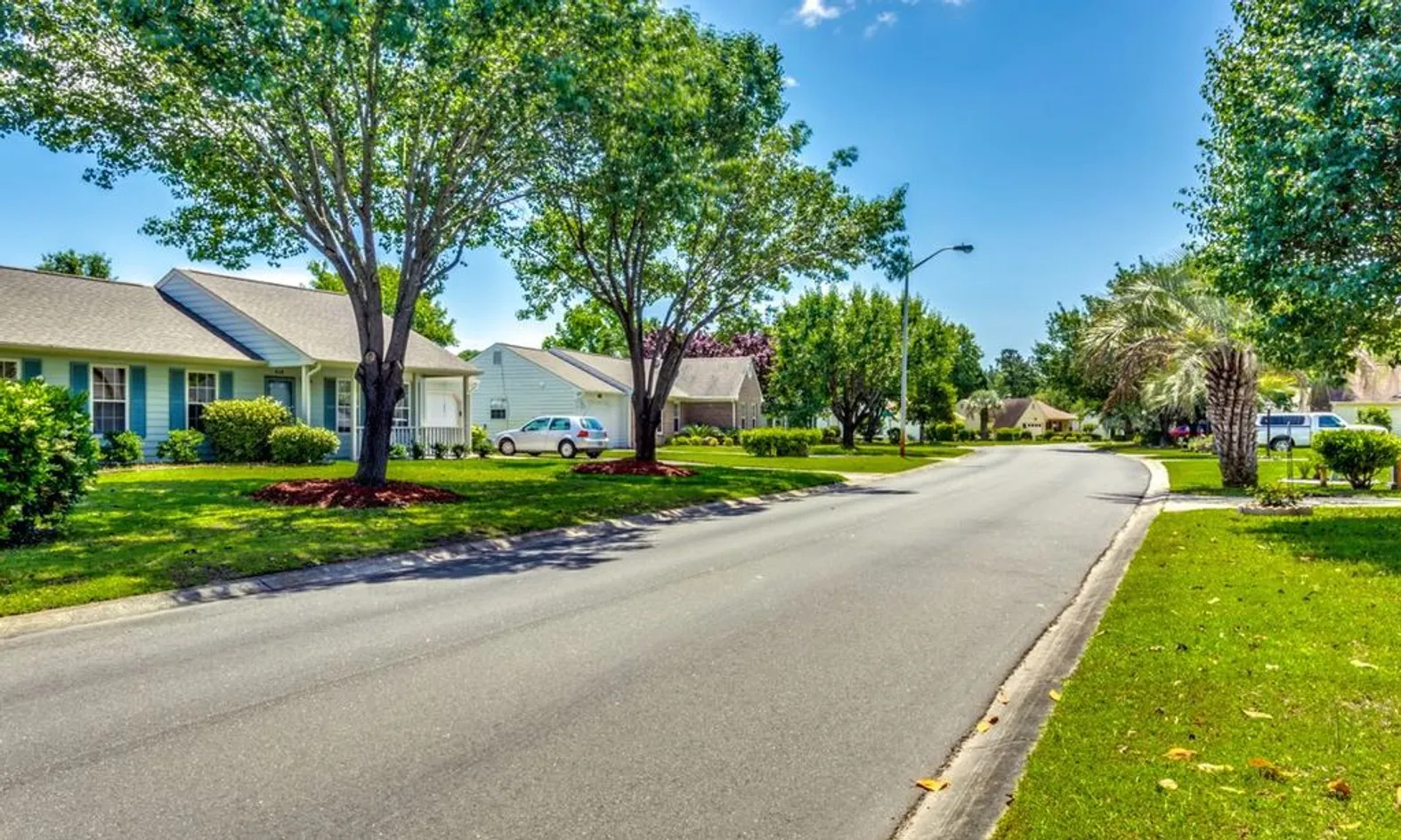 Quiet Neighborhood Streets