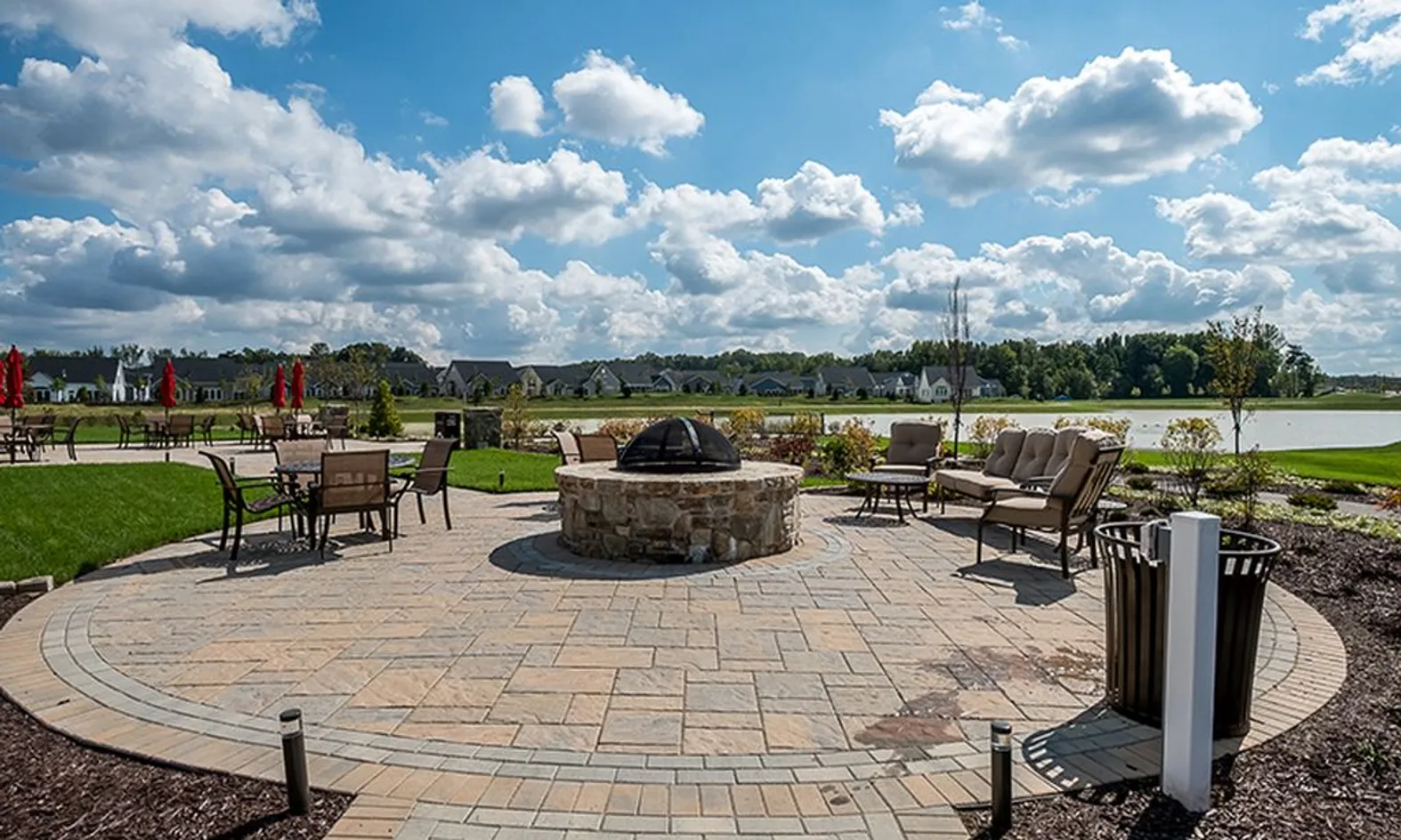Community Fire Pit