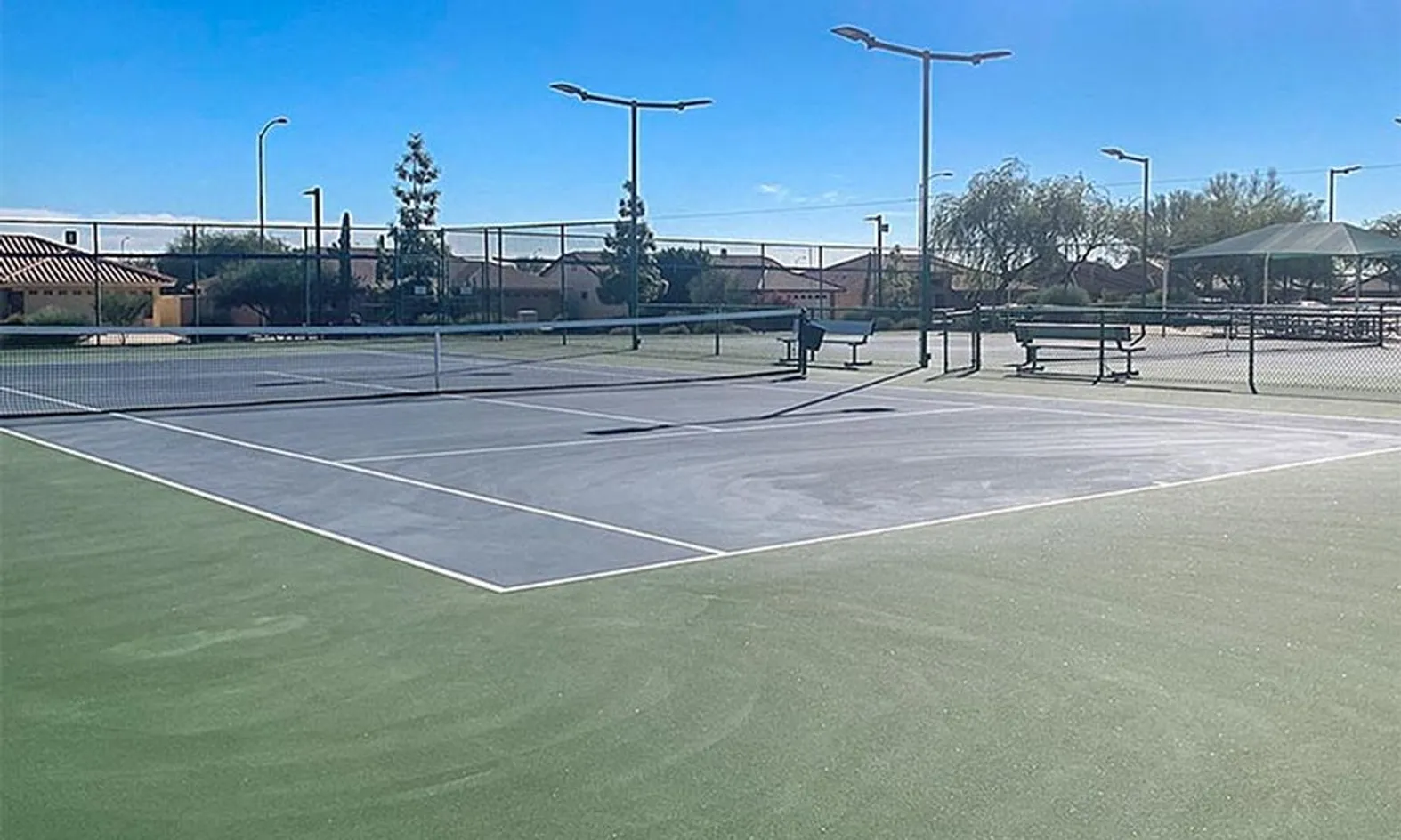 Tennis Courts