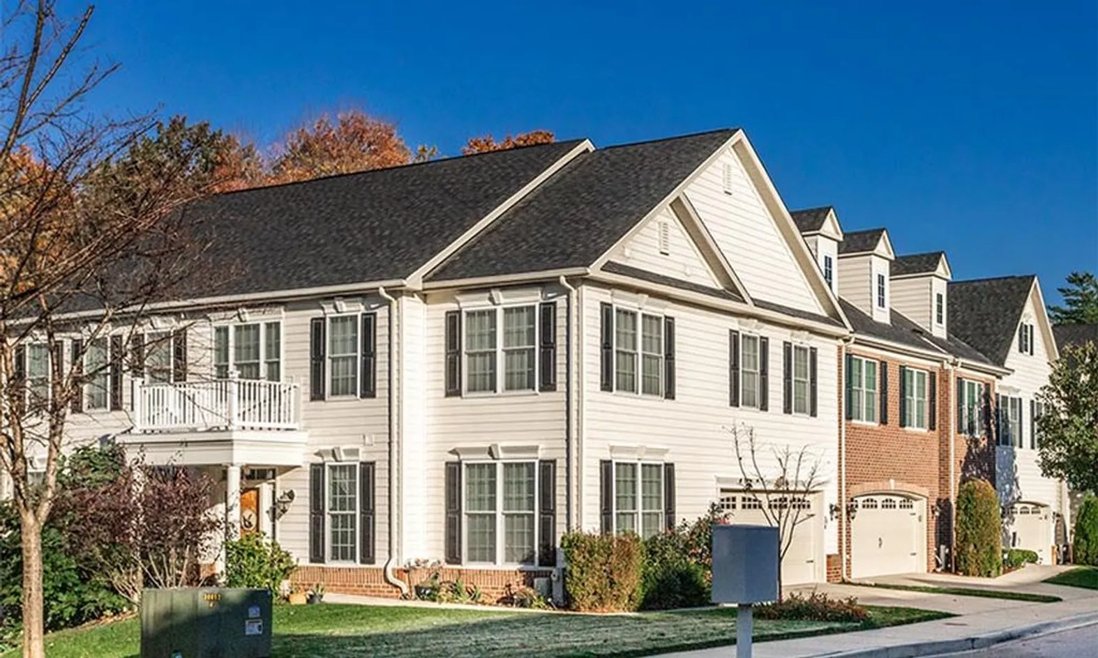 Low-Maintenance Homes