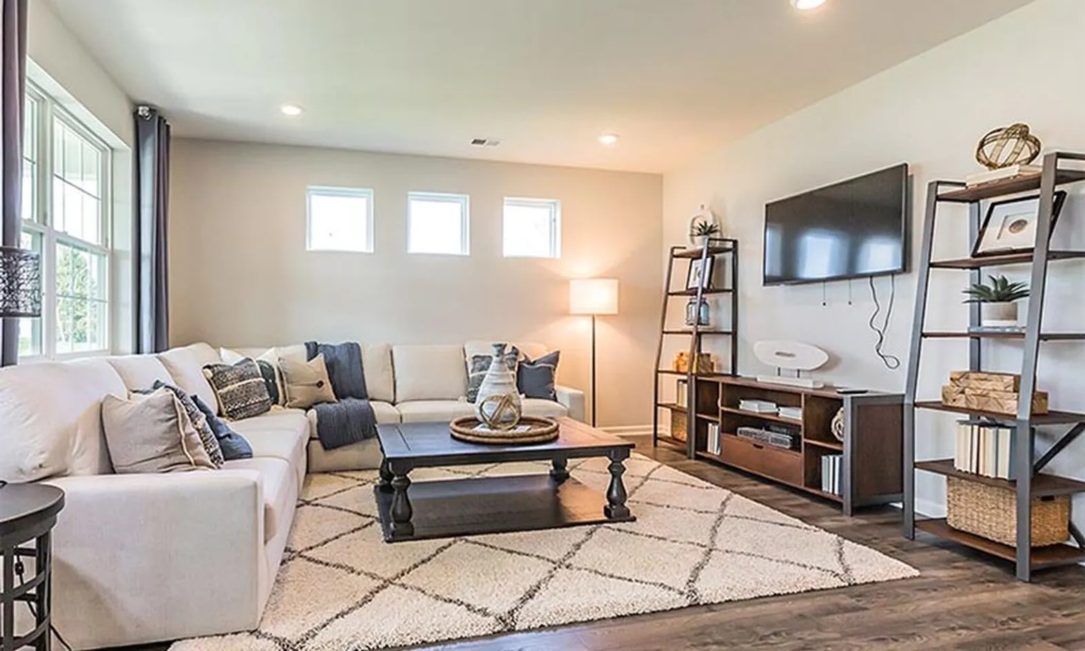 Model Living Room