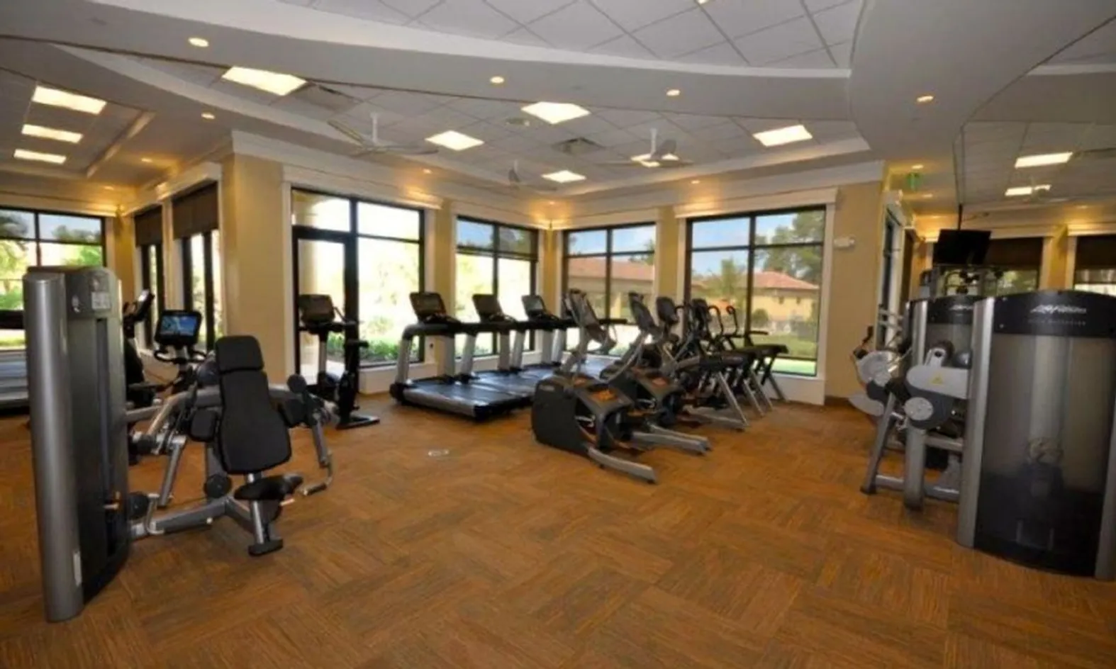 State-of-the-Art Fitness Center