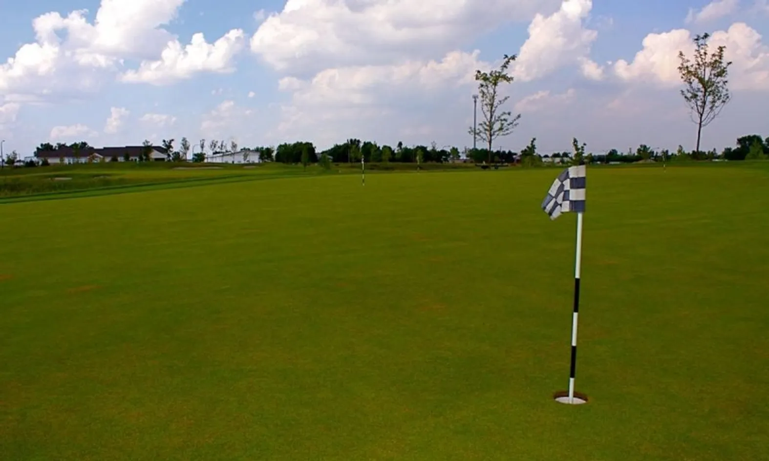 Practice Putting Green