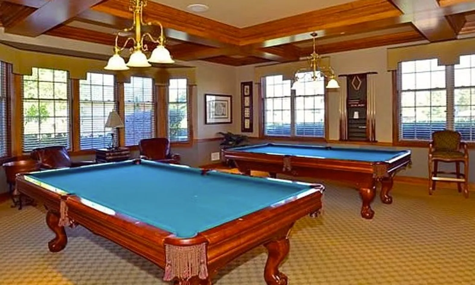 Billiards Room