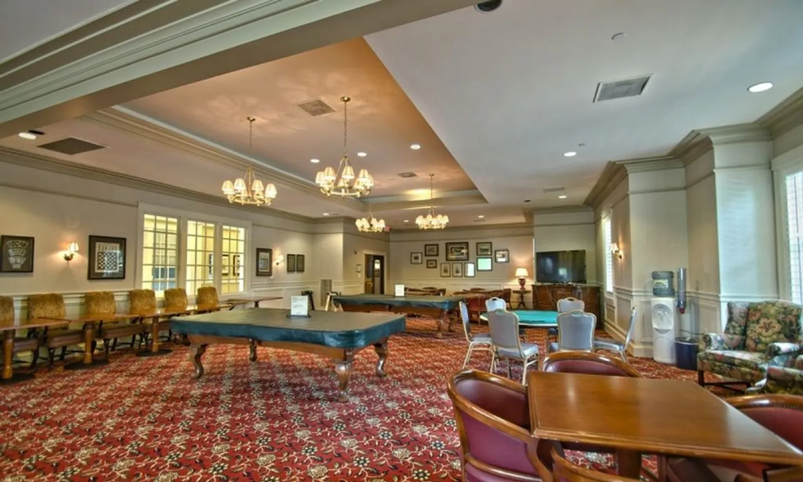 Billiard & Card Room