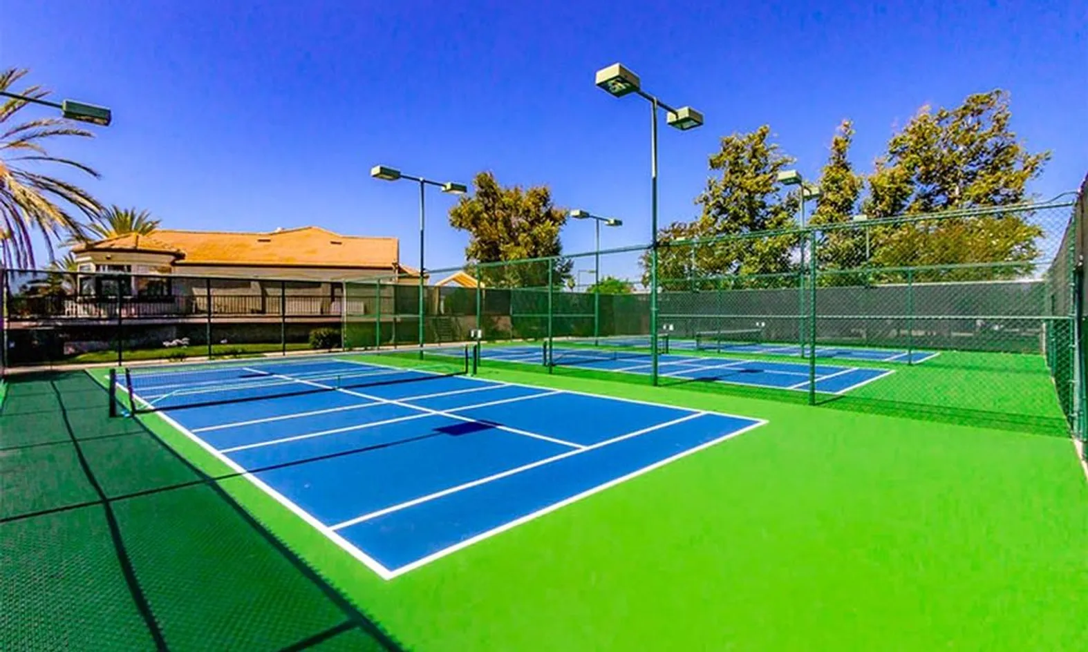 3 Pickleball Courts