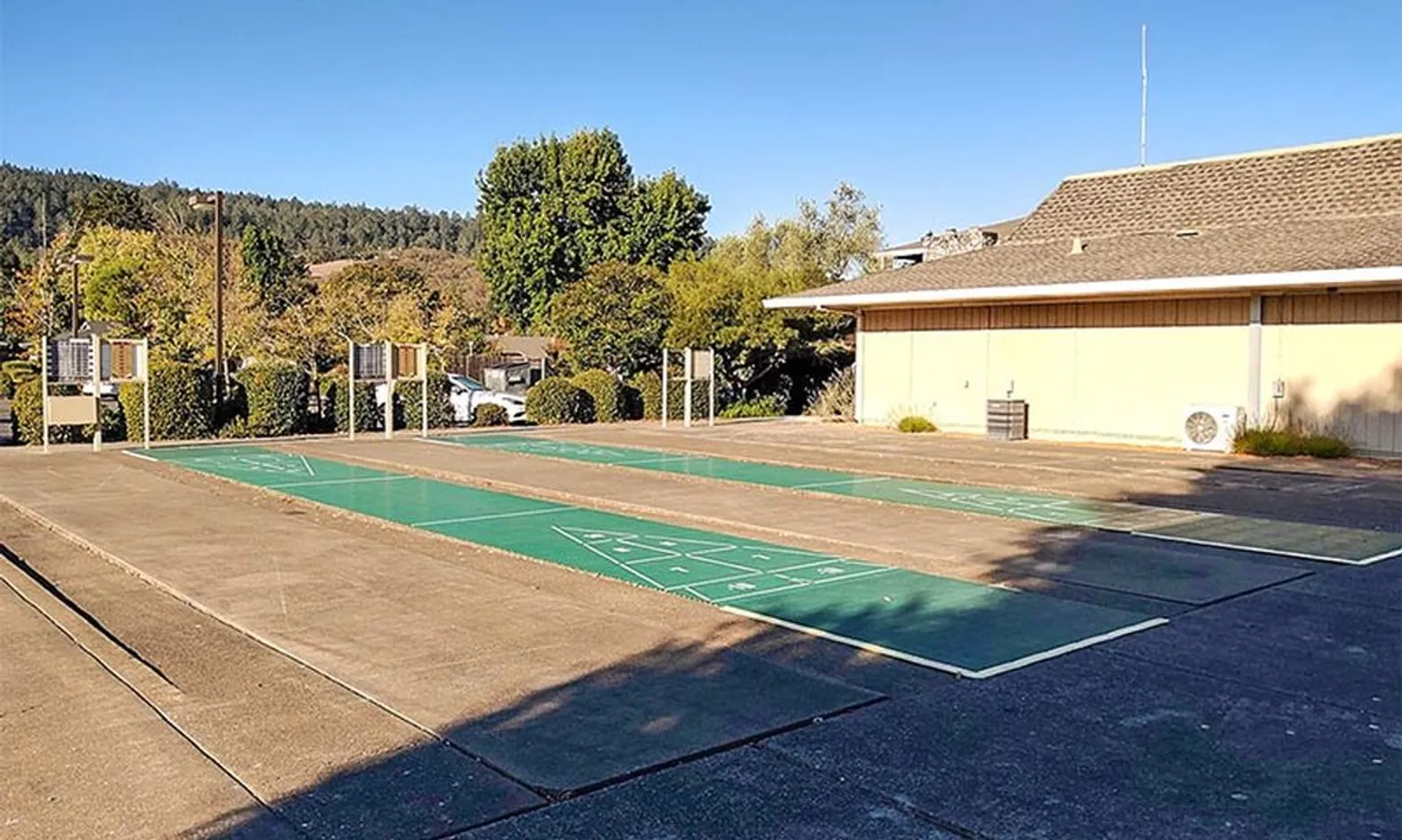 Shuffleboard Courts