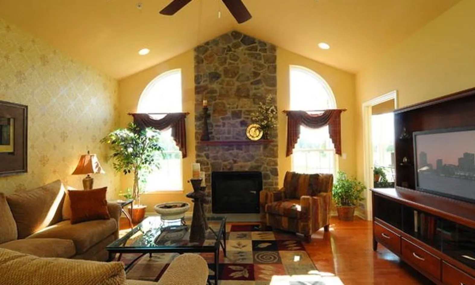 High Ceilings