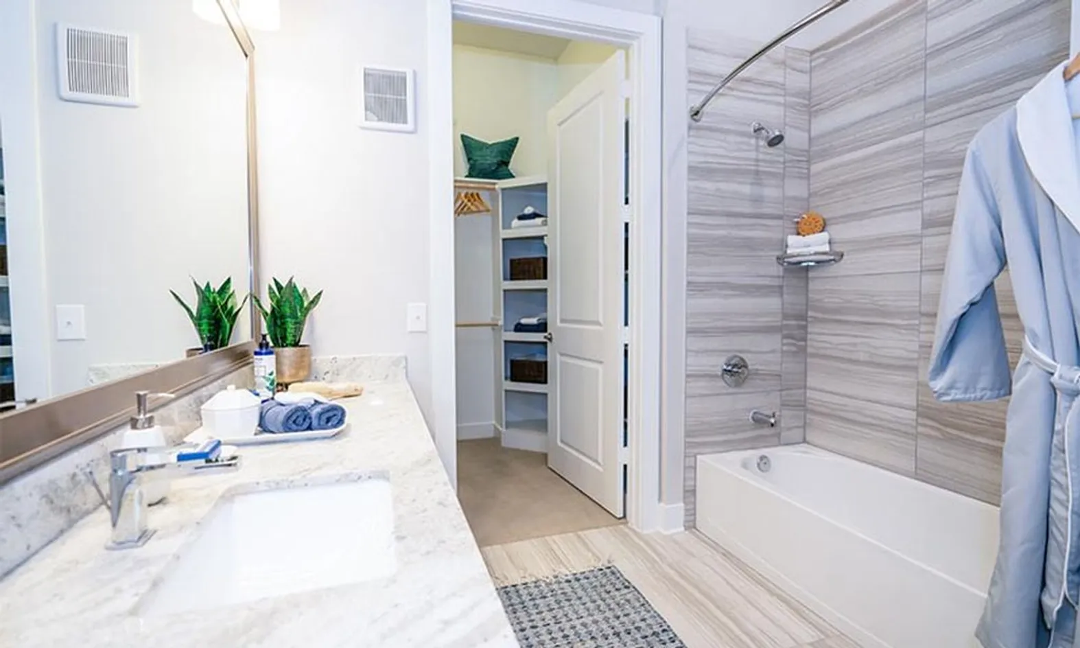 Model Master Bath