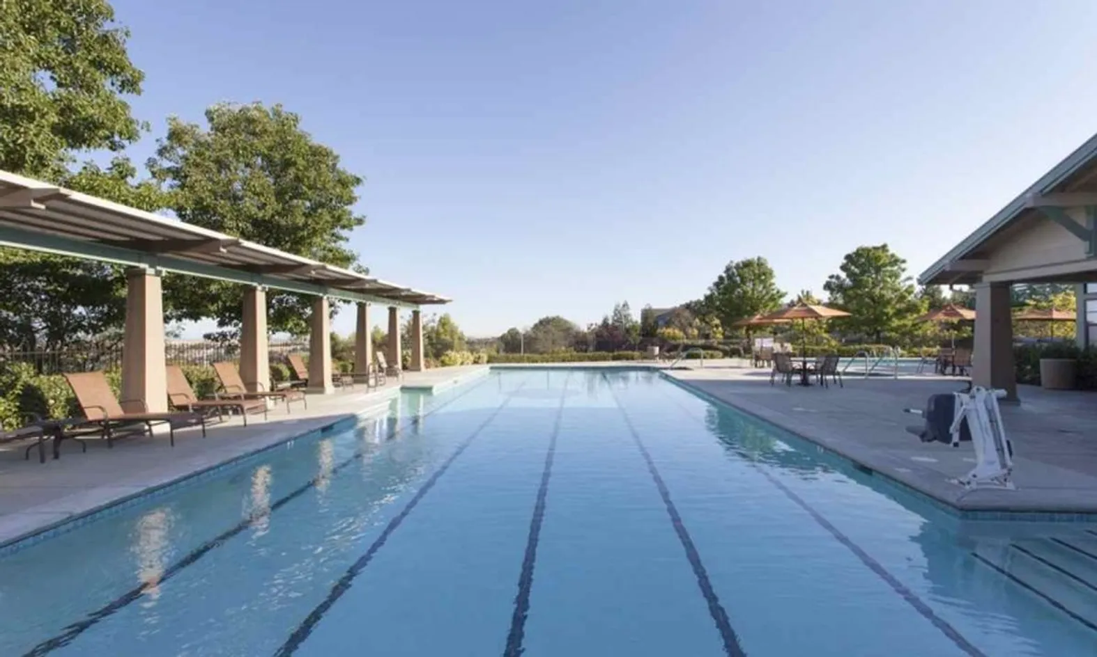 Lap Lane Pool