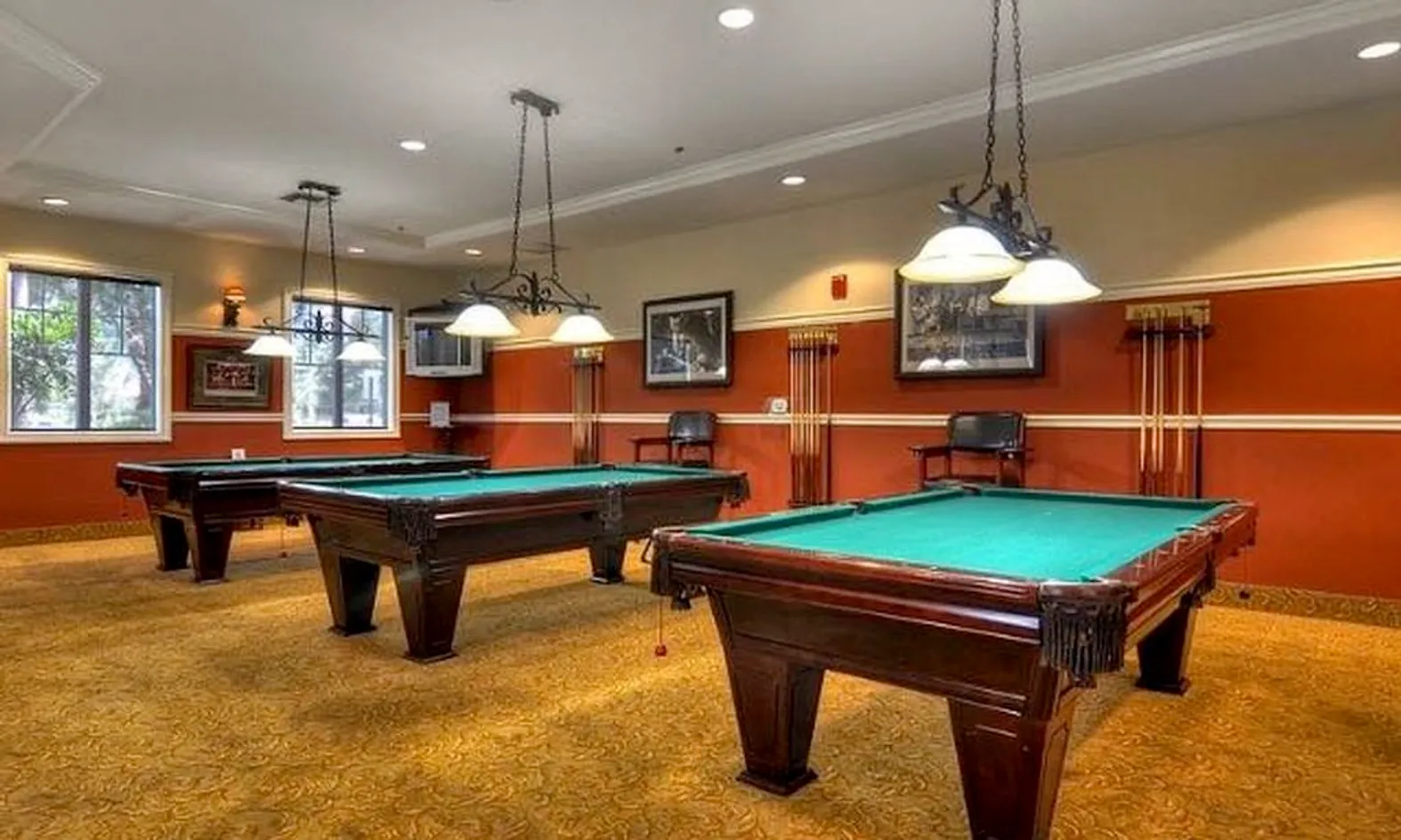 Billiards Room