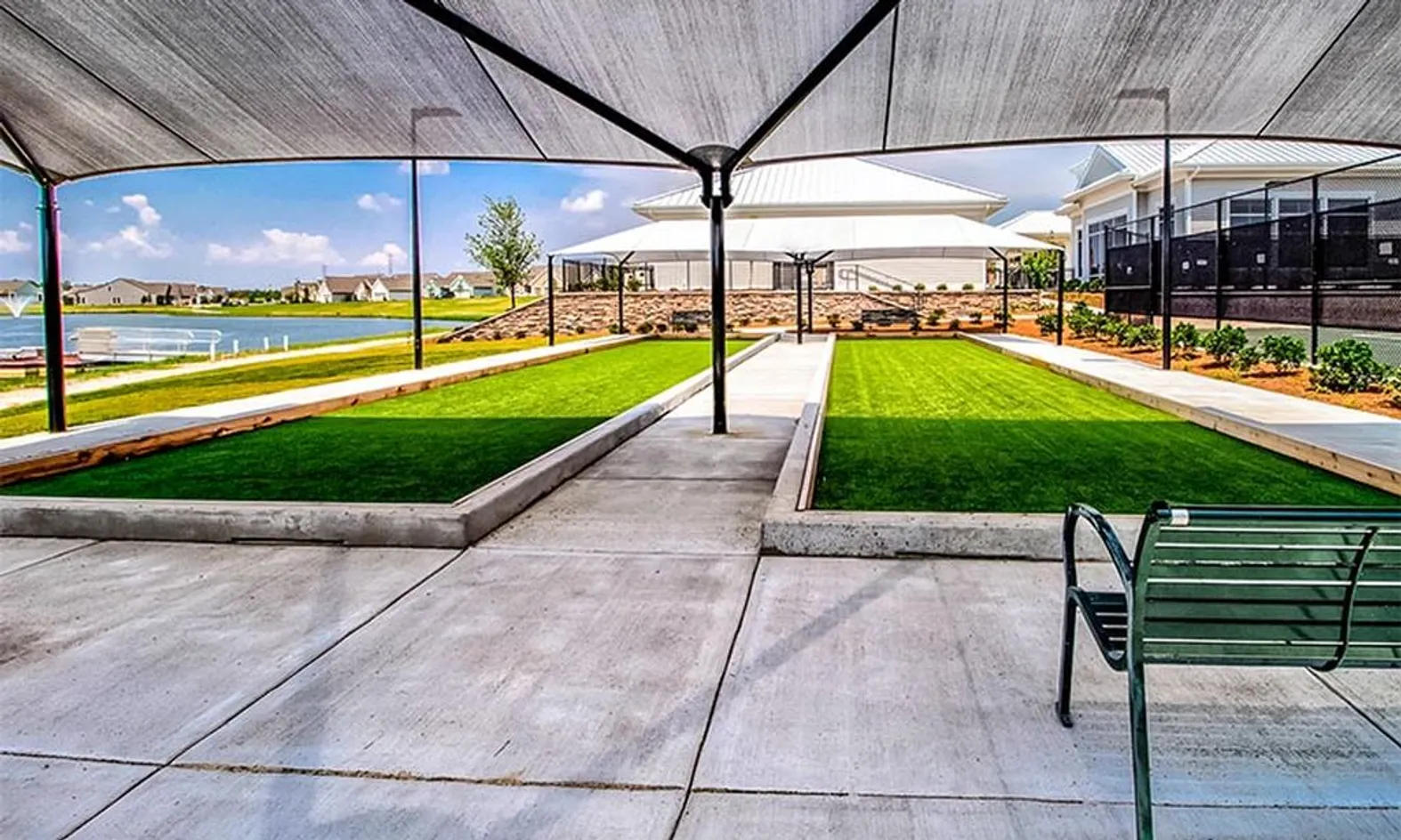 Bocce Ball Courts