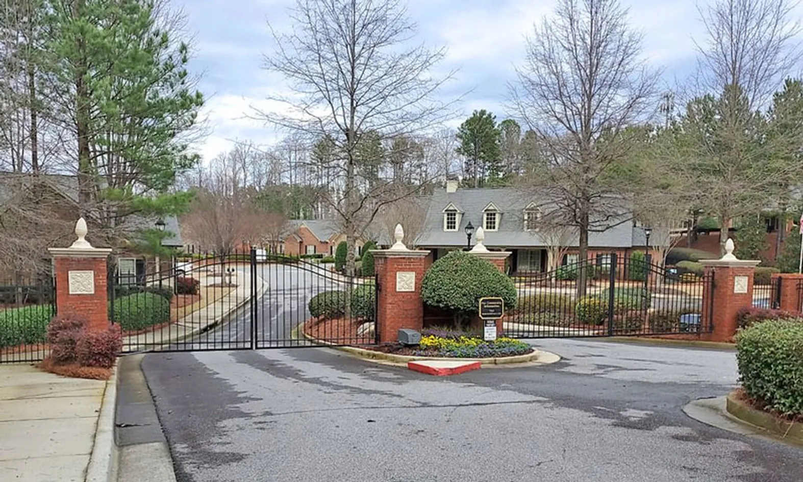 Gated Entrance