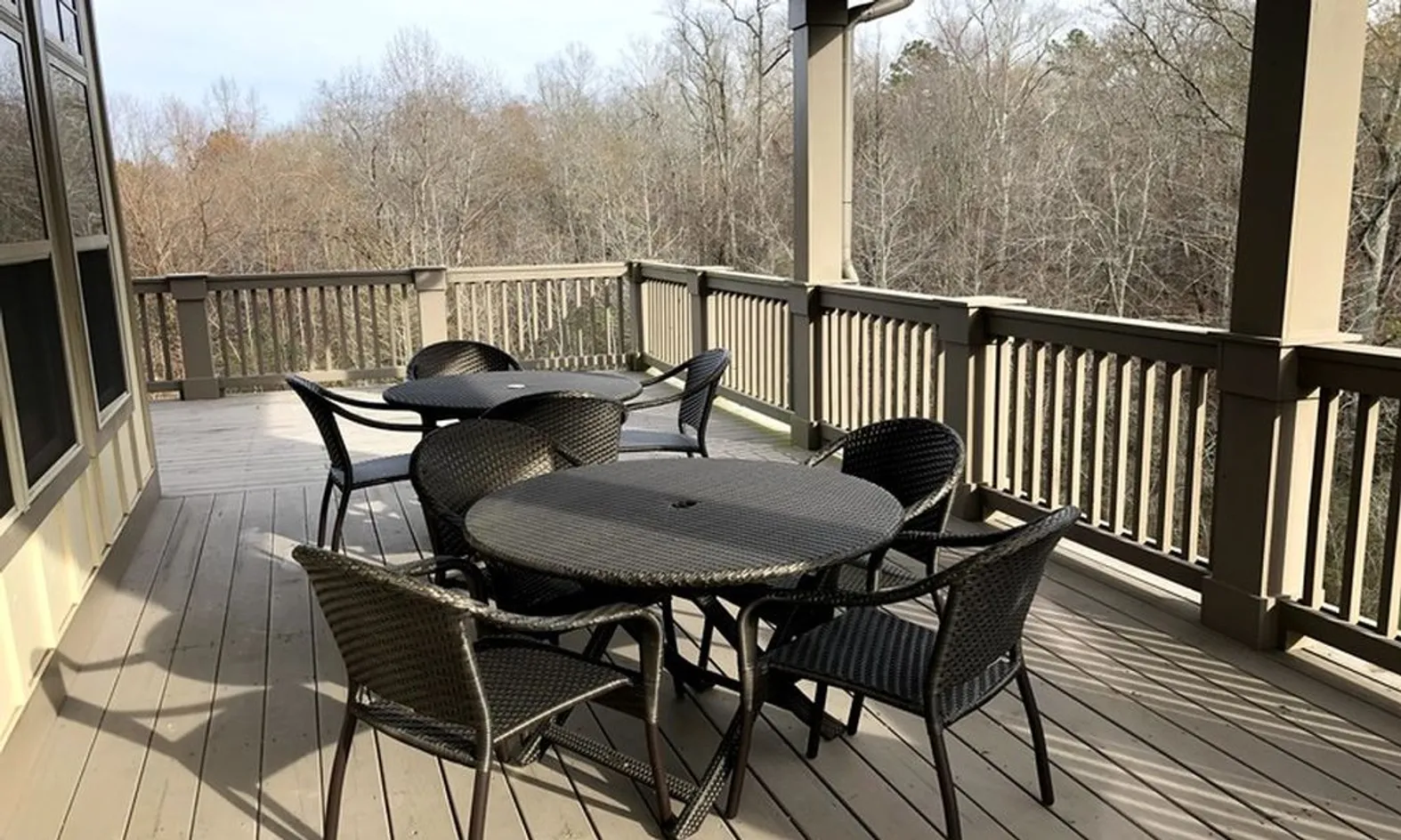 Covered Outdoor Porch