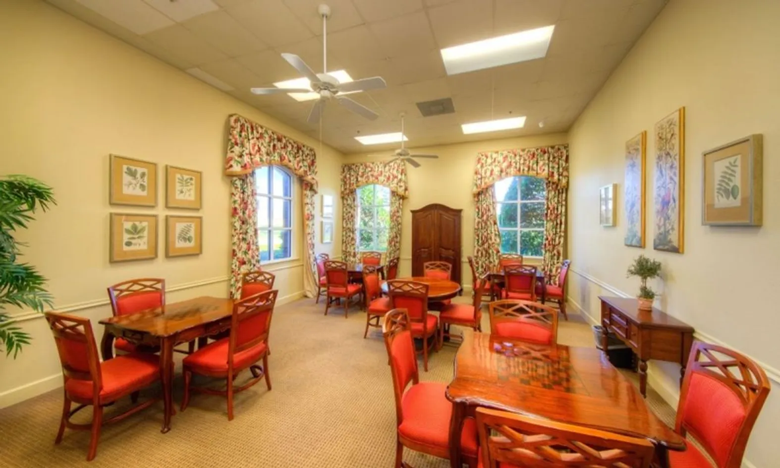 Card and Chess Room