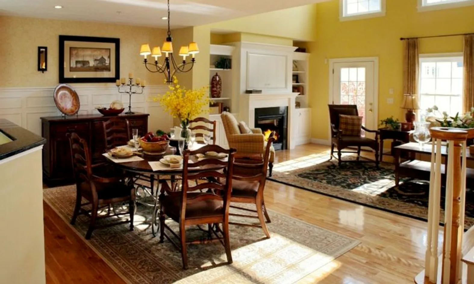 Open Floor Plans