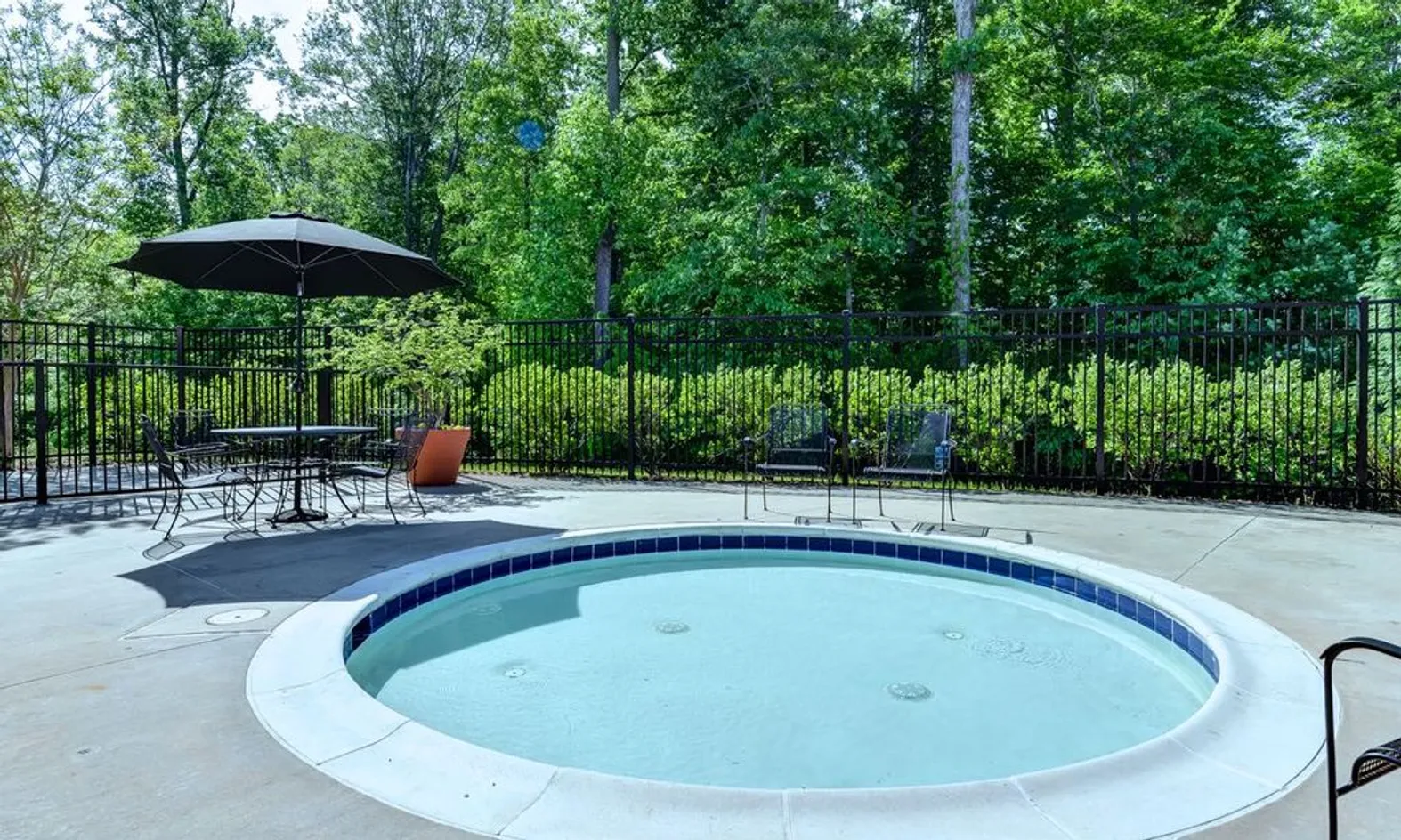 Outdoor Spa