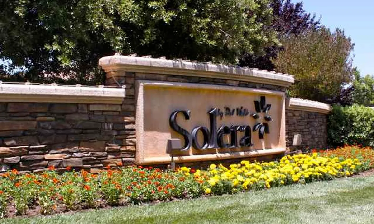 Gated Community Entrance